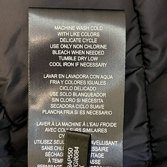 Wool Blend Tommy Hilfiger Double Breasted Peacoat size L - Picture 7 of 7